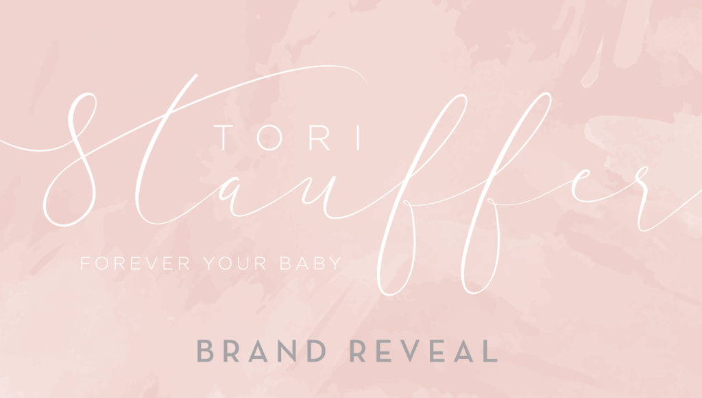 Brand Reveal I Tori Stauffer Photography - Pop and Grey