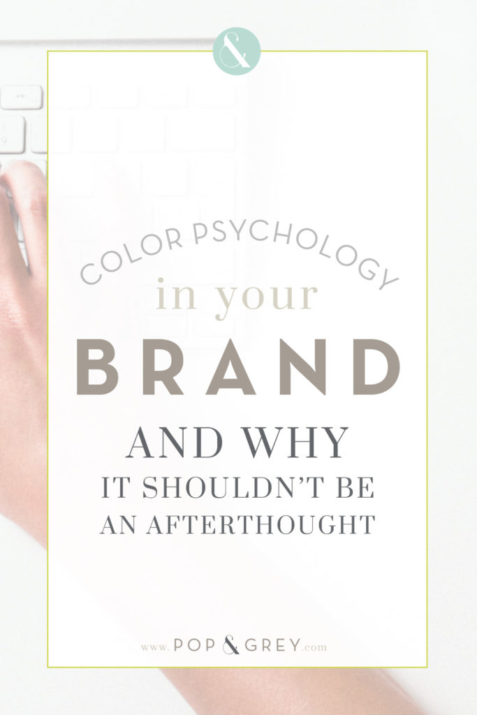 Color Psychology in Your Brand (and why it shouldn't be an afterthought ...