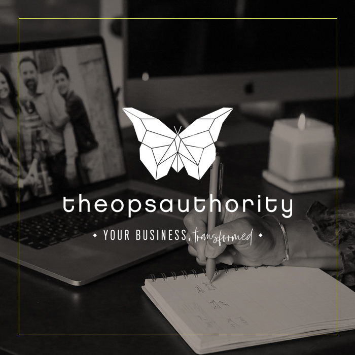 the ops authority, natalie gingrich, brand design