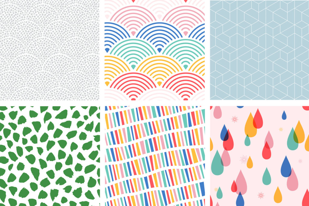 brand patterns by Pop & Grey