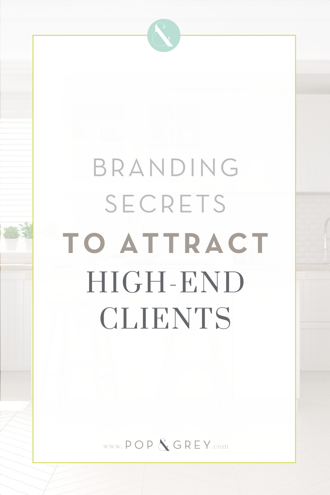 attract high end clients