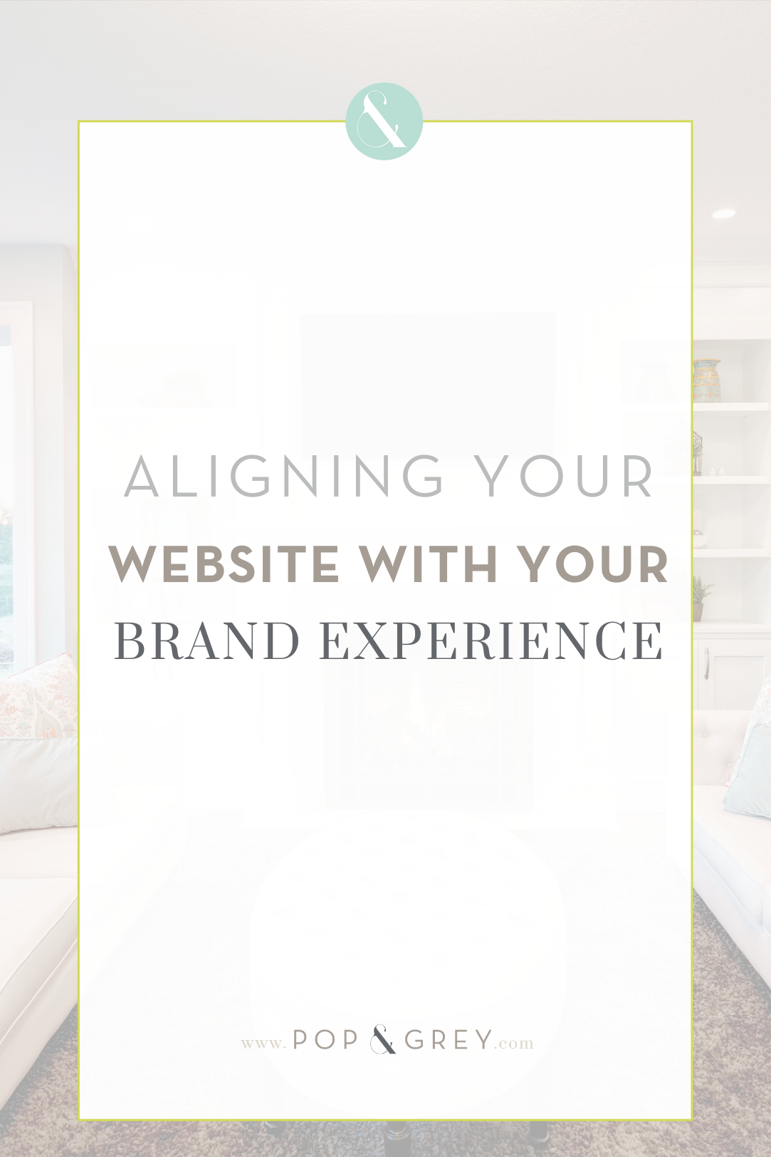 aligning your website with your brand experience