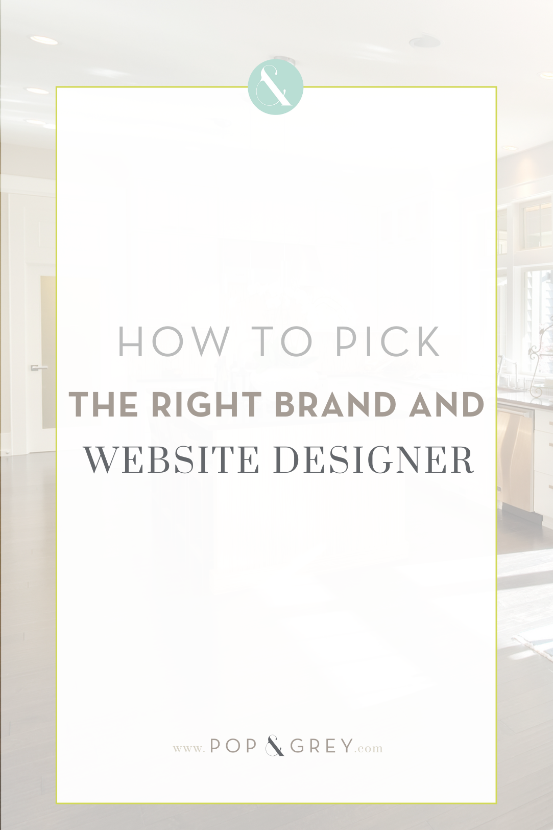 how to pick the right brand and website designer